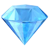 emoji diamante